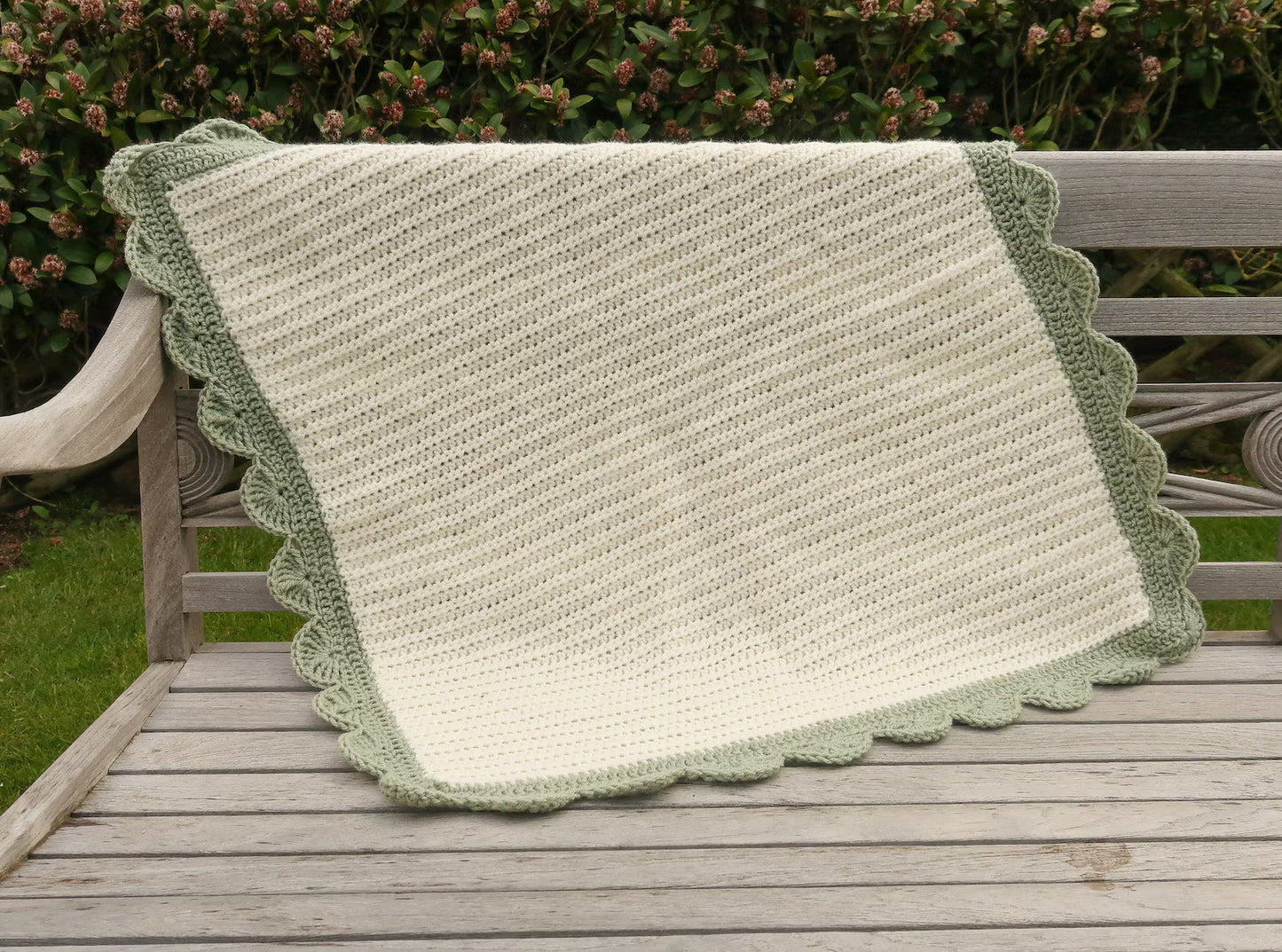 Easy Baby Blanket Crochet Pattern