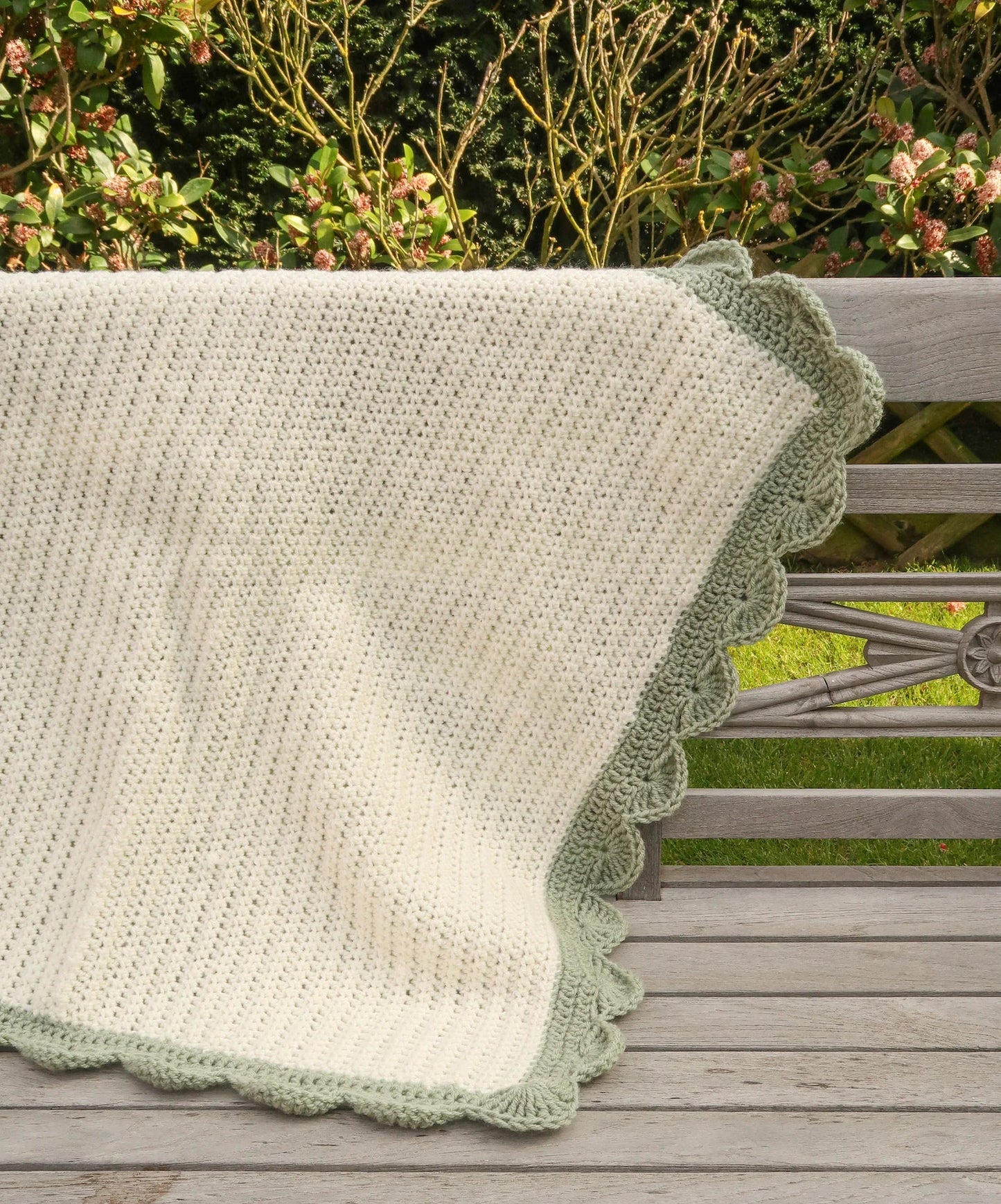 Easy Baby Blanket Crochet Pattern