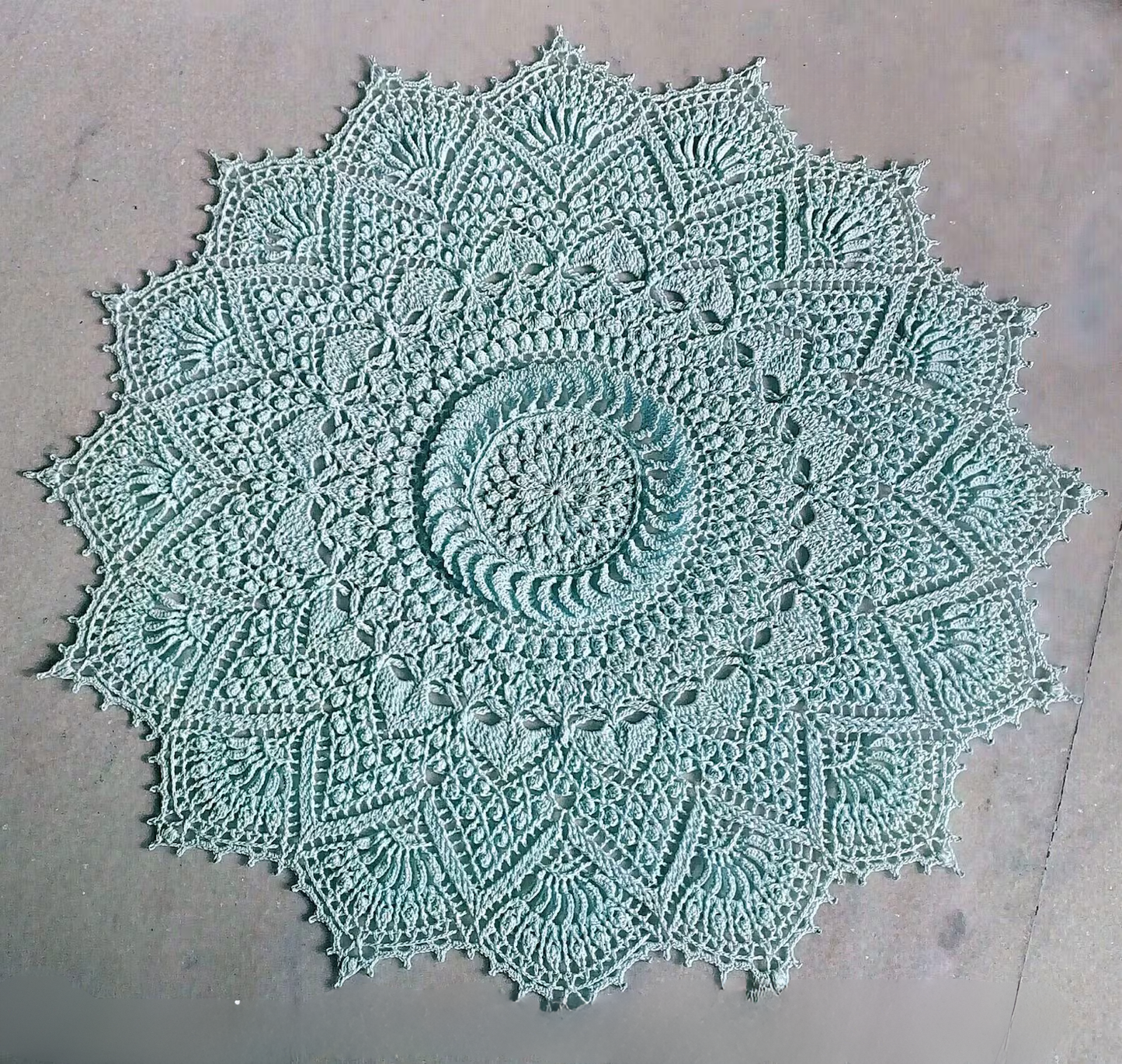 Falguni Crochet Doily Pattern