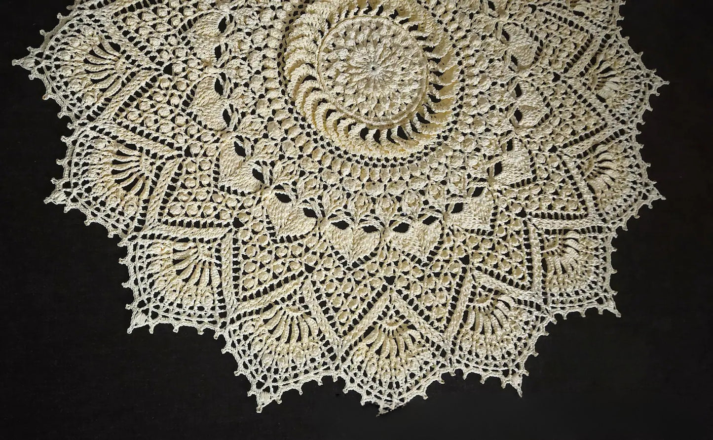 Falguni Crochet Doily Pattern