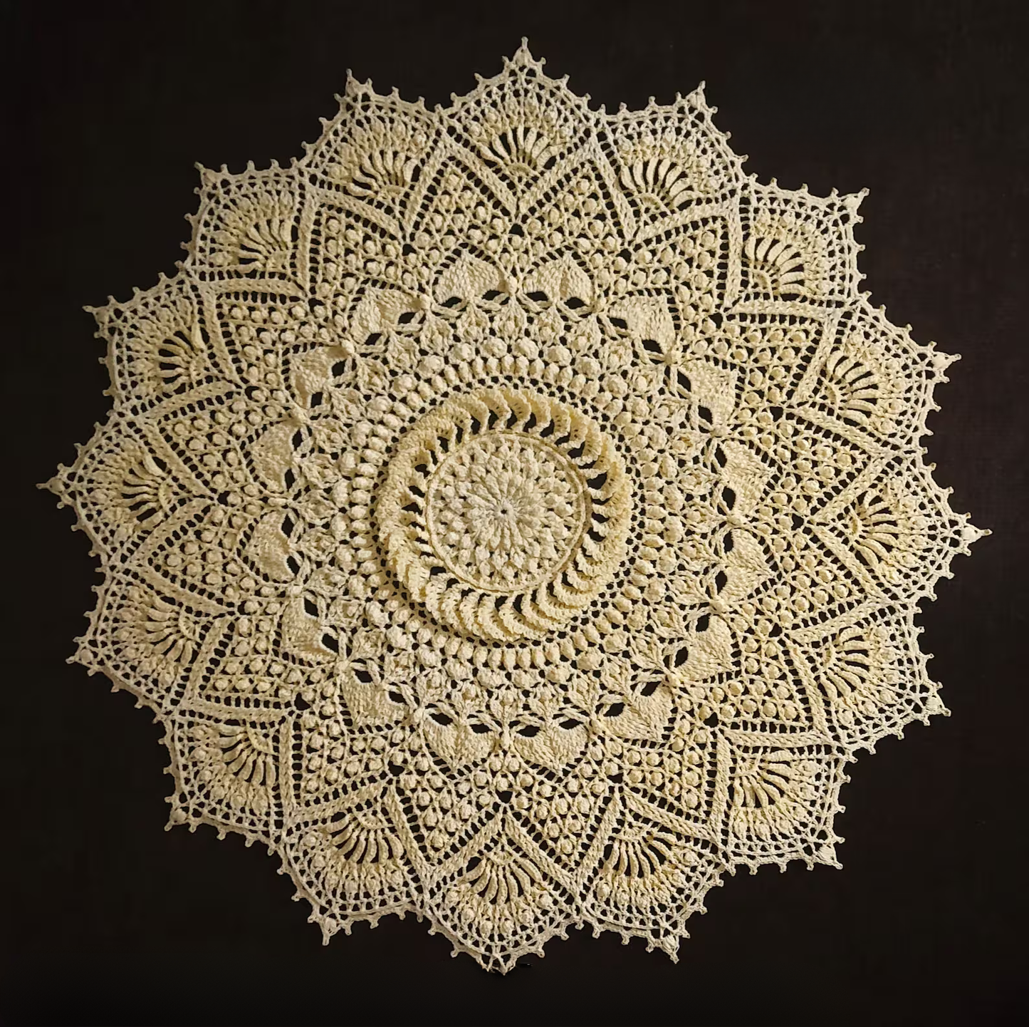 Falguni Crochet Doily Pattern