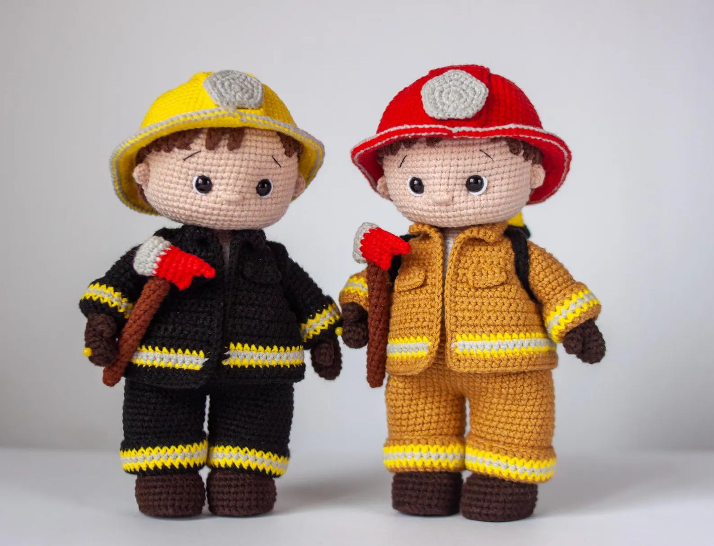 Fire Fighter Crochet Pattern