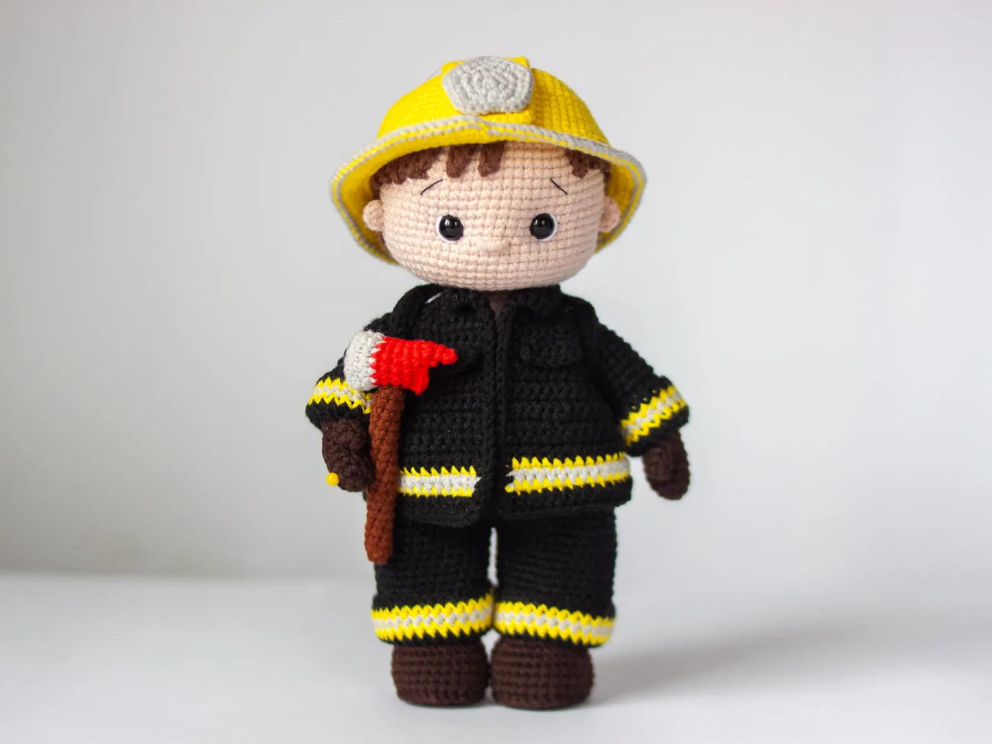 Fire Fighter Crochet Pattern