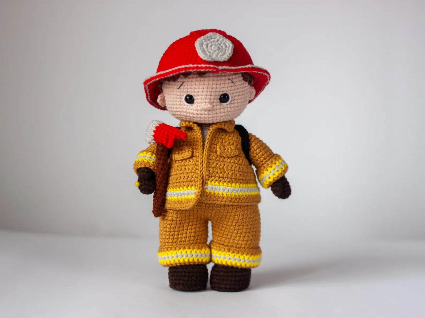 Fire Fighter Crochet Pattern