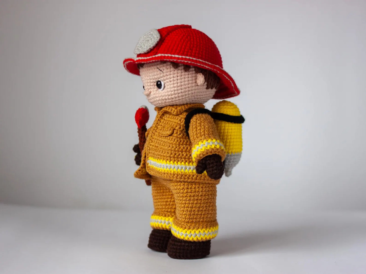 Fire Fighter Crochet Pattern