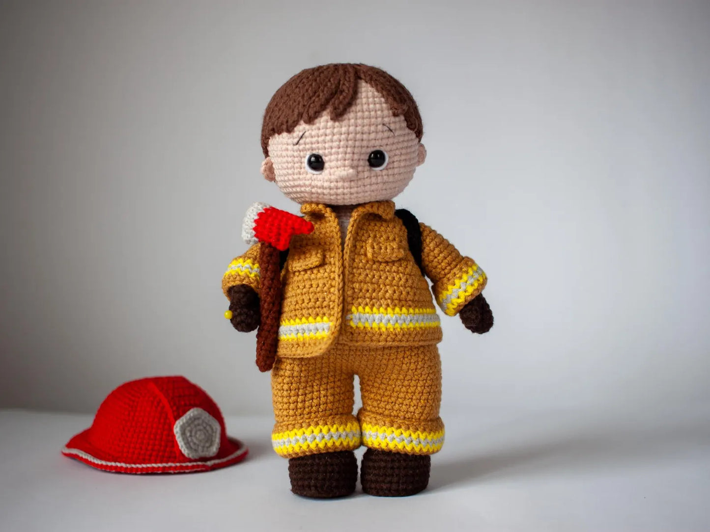 Fire Fighter Crochet Pattern