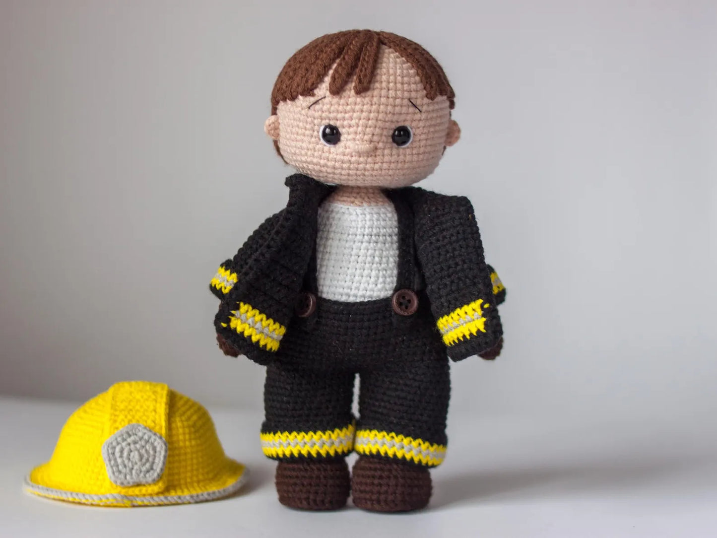Fire Fighter Crochet Pattern