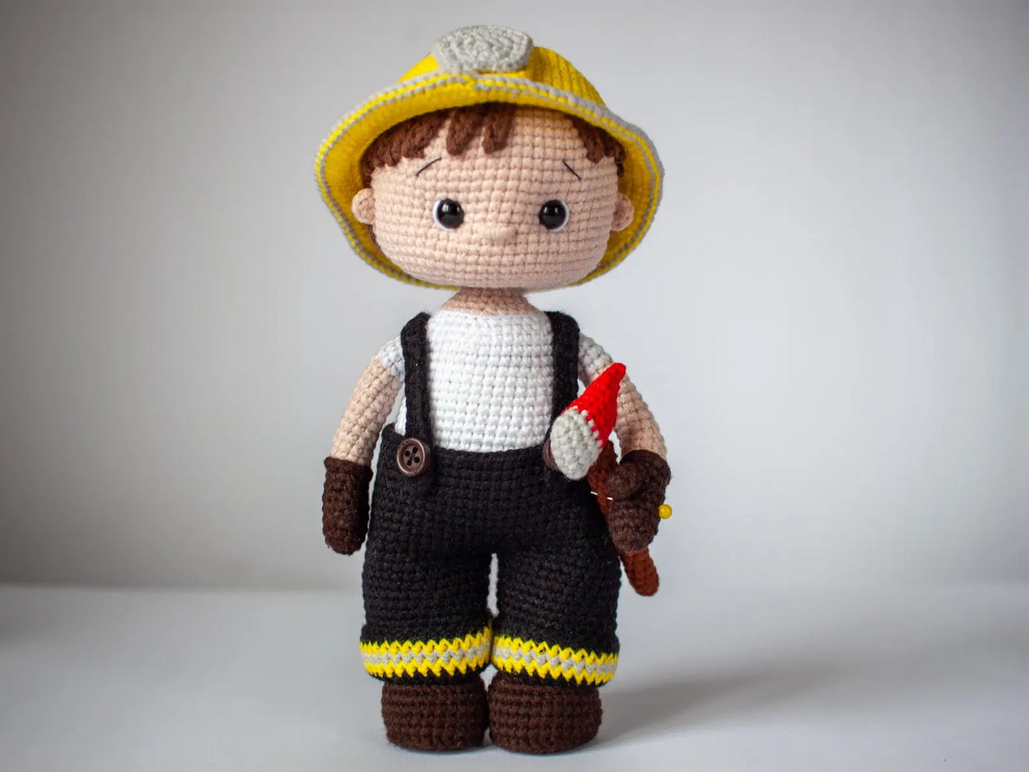 Fire Fighter Crochet Pattern