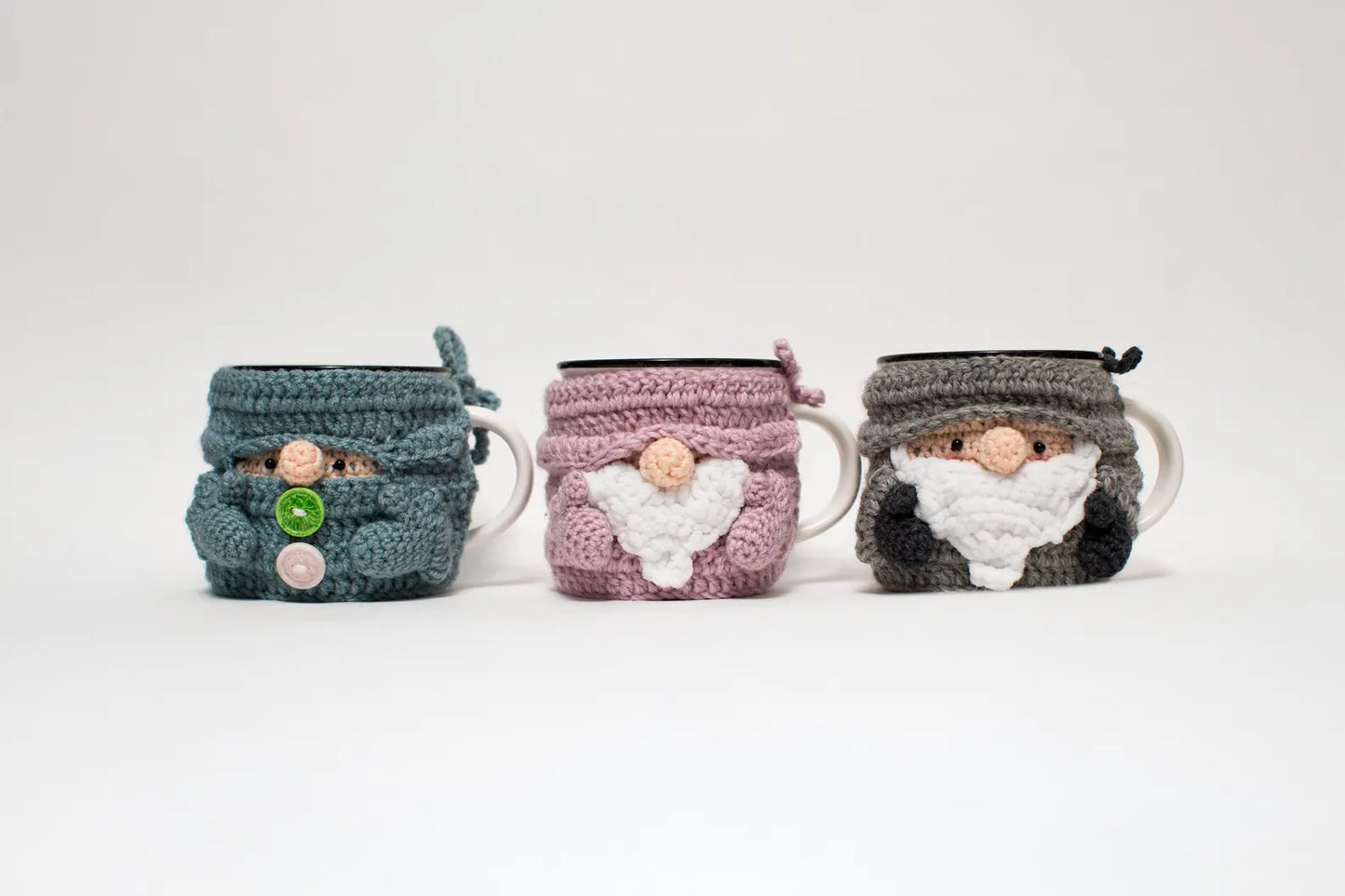 Cozy Gnome Mug Crochet Pattern