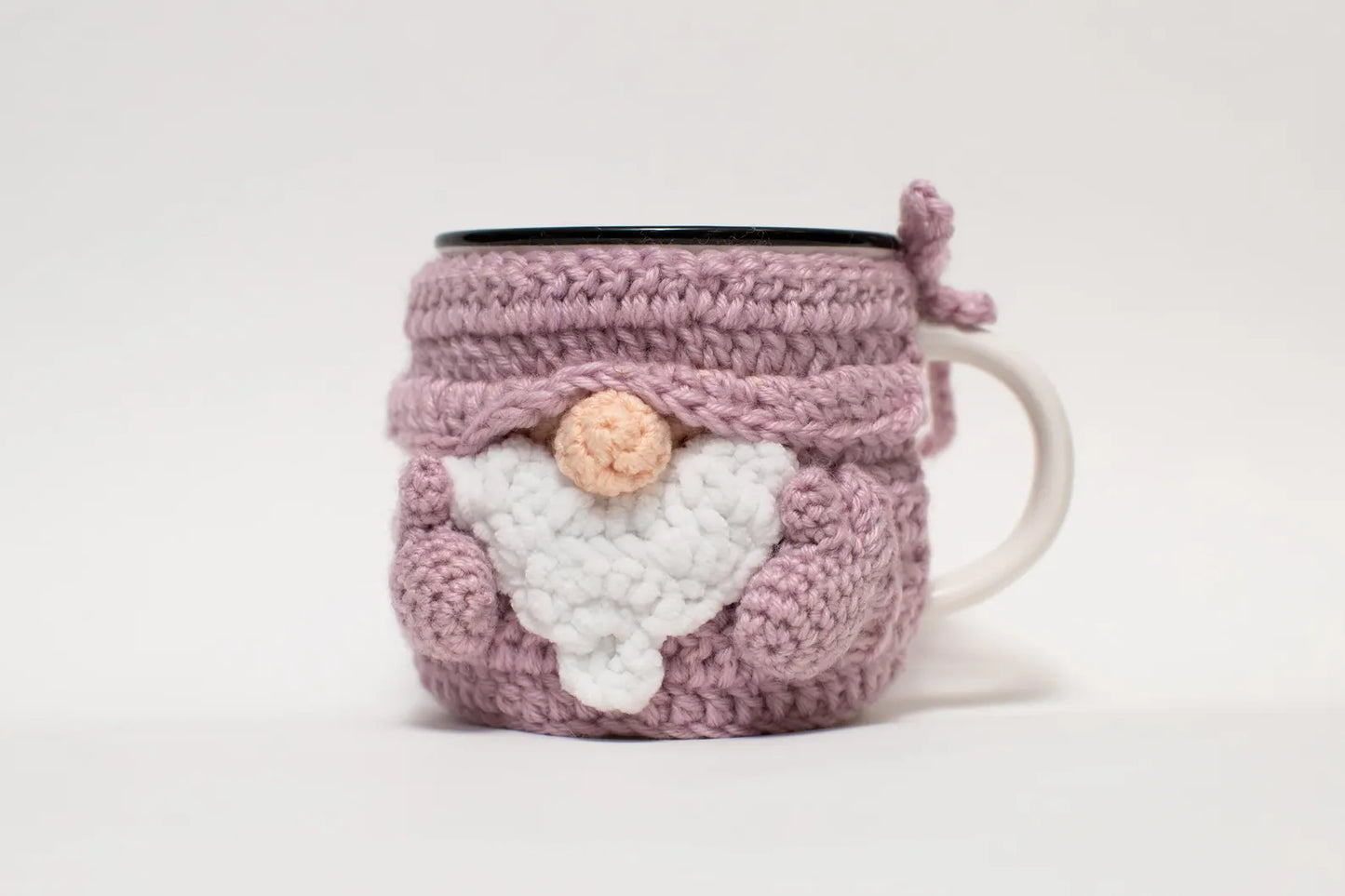 Cozy Gnome Mug Crochet Pattern