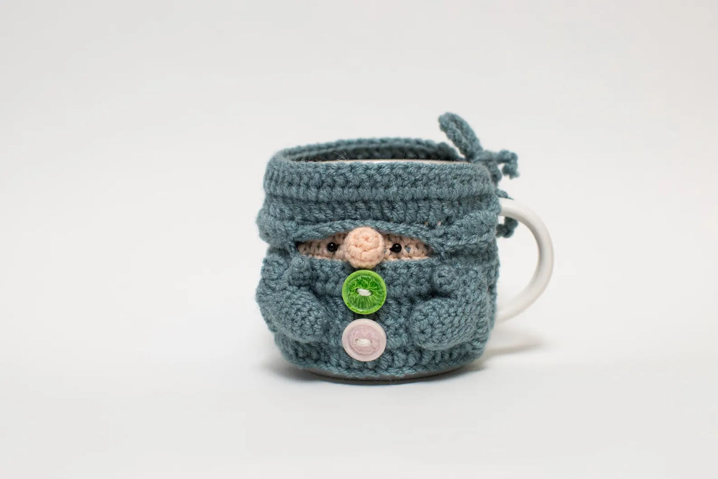 Cozy Gnome Mug Crochet Pattern