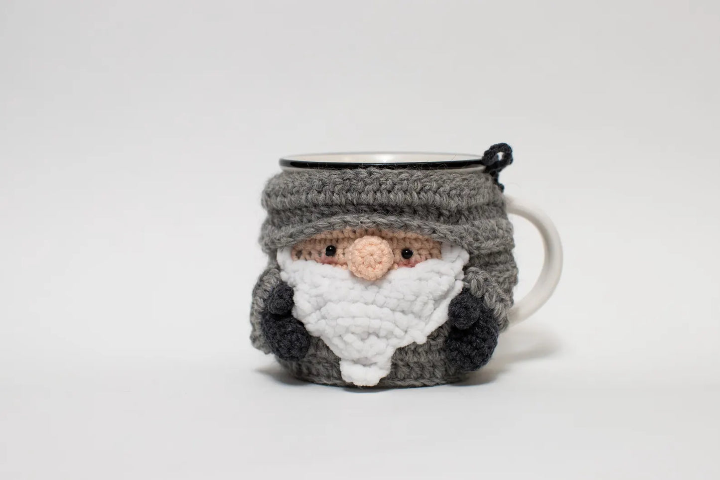 Cozy Gnome Mug Crochet Pattern