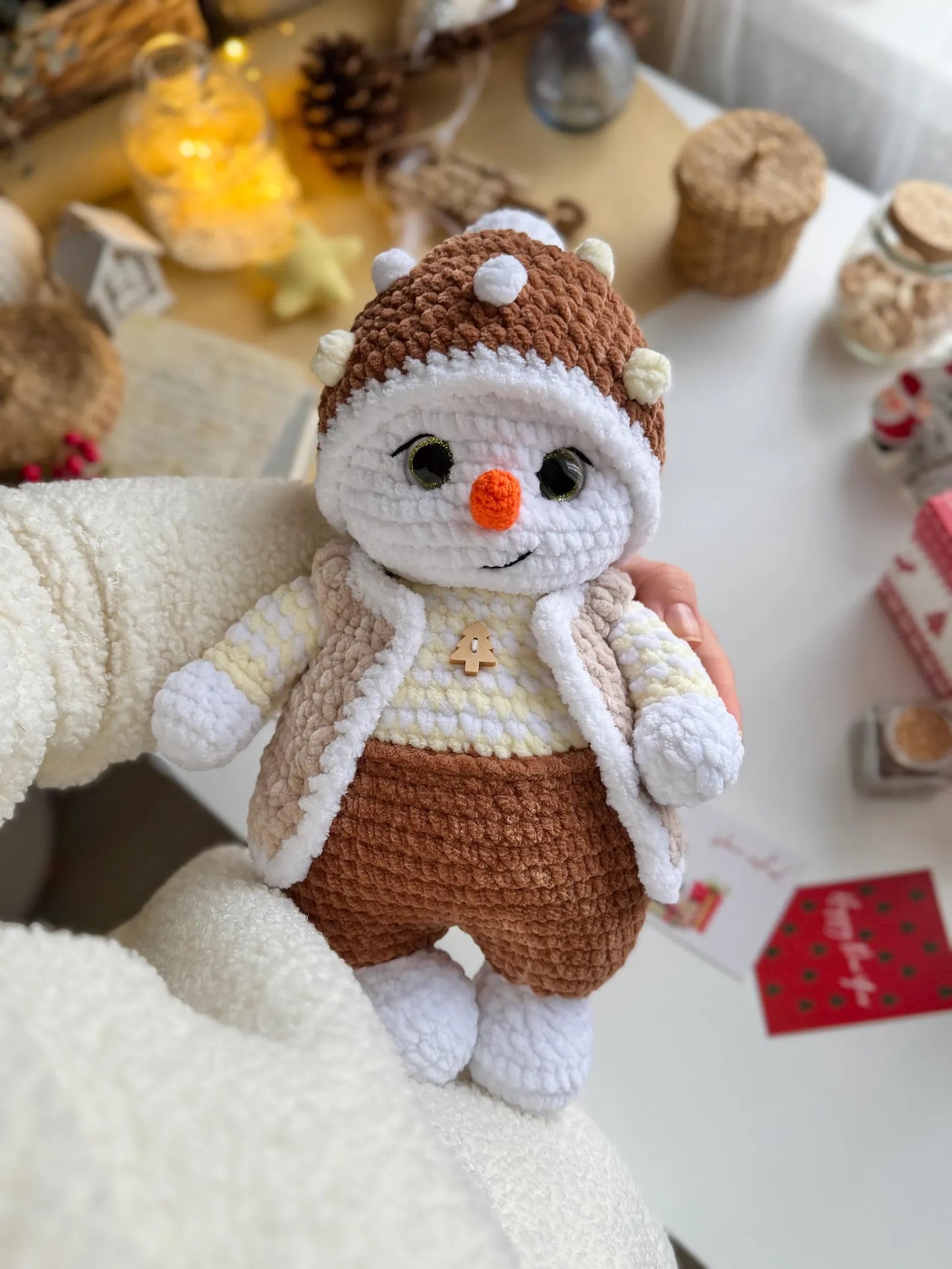 Snowman Crochet Pattern