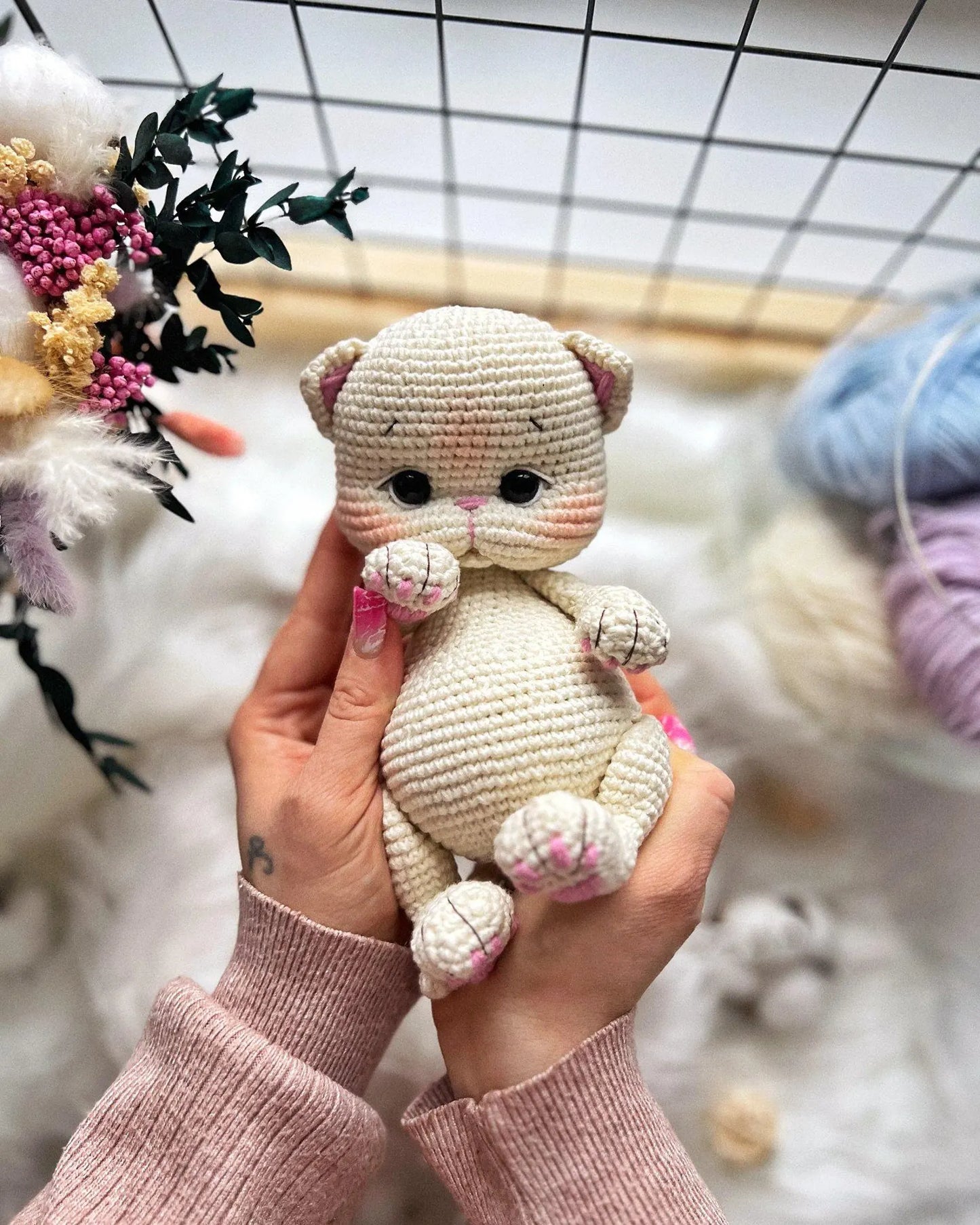 Adorable Kittens Crochet Pattern