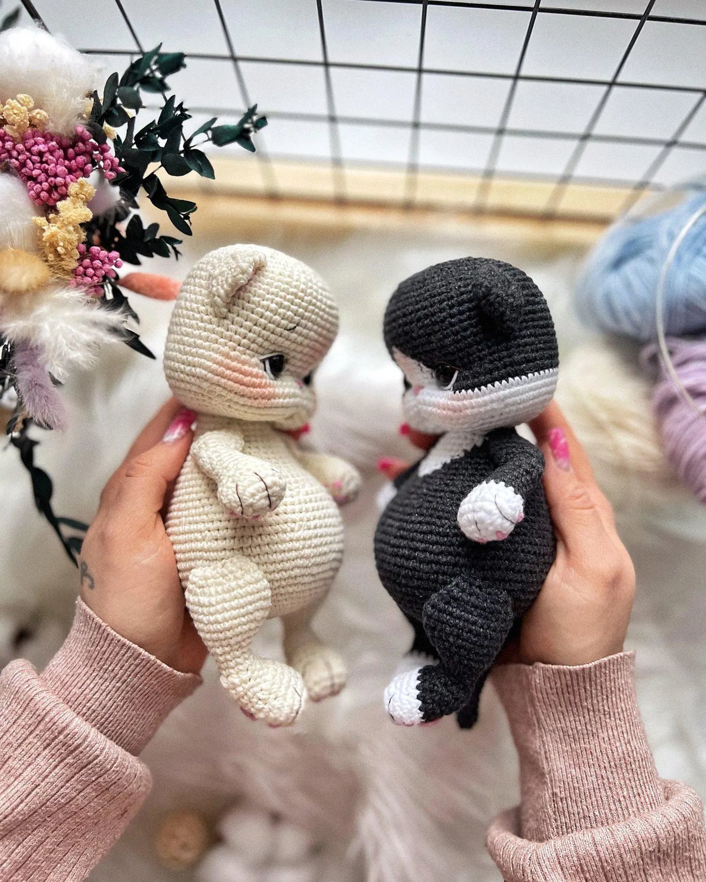 Adorable Kittens Crochet Pattern