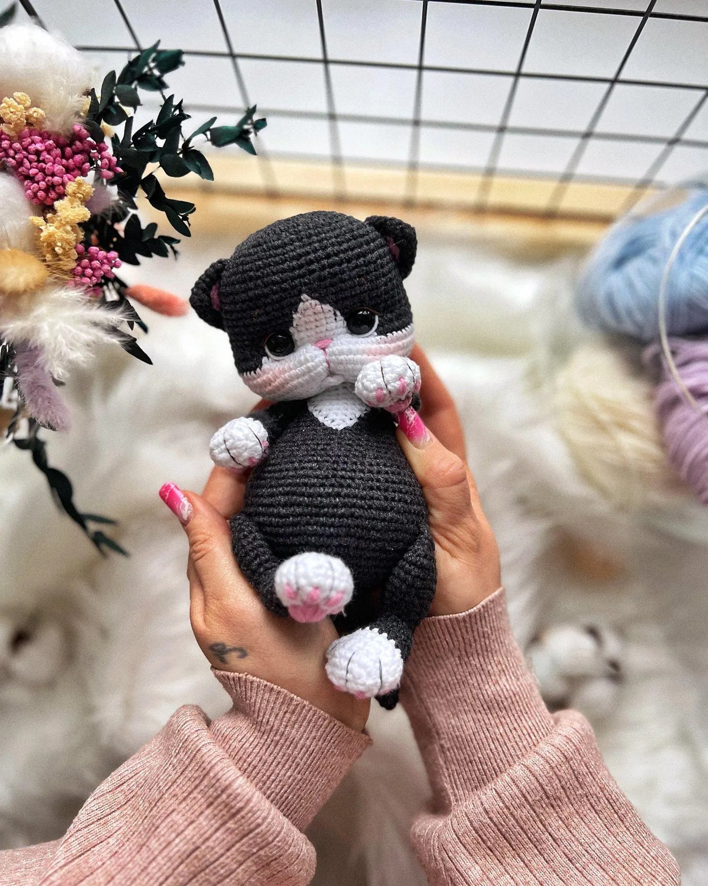 Adorable Kittens Crochet Pattern