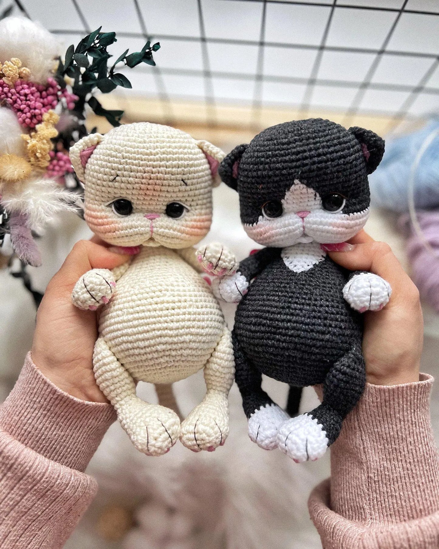Adorable Kittens Crochet Pattern