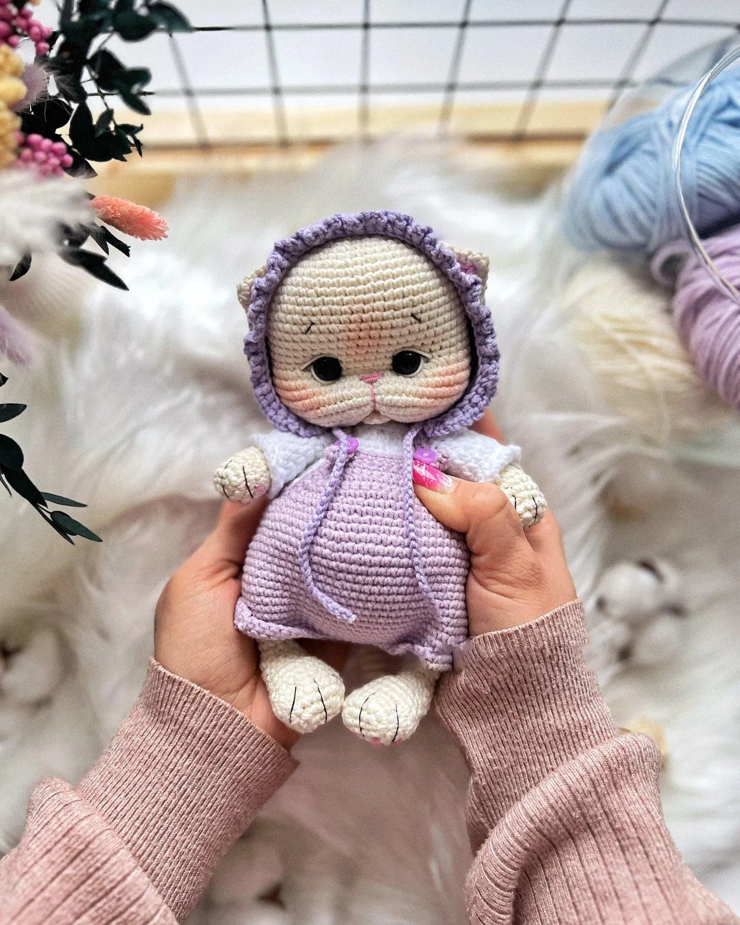 Adorable Kittens Crochet Pattern