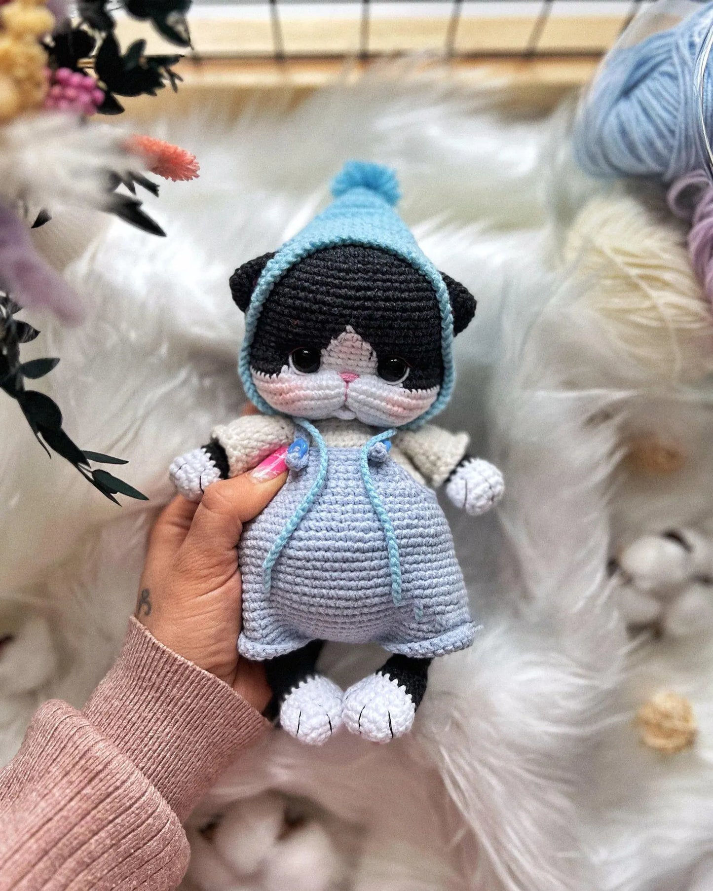 Adorable Kittens Crochet Pattern