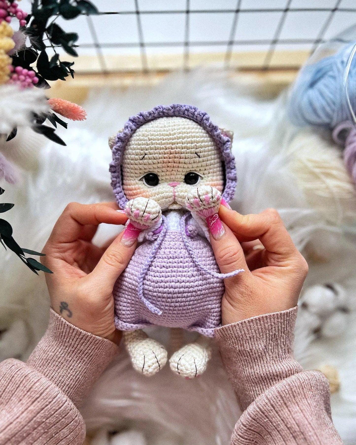 Adorable Kittens Crochet Pattern