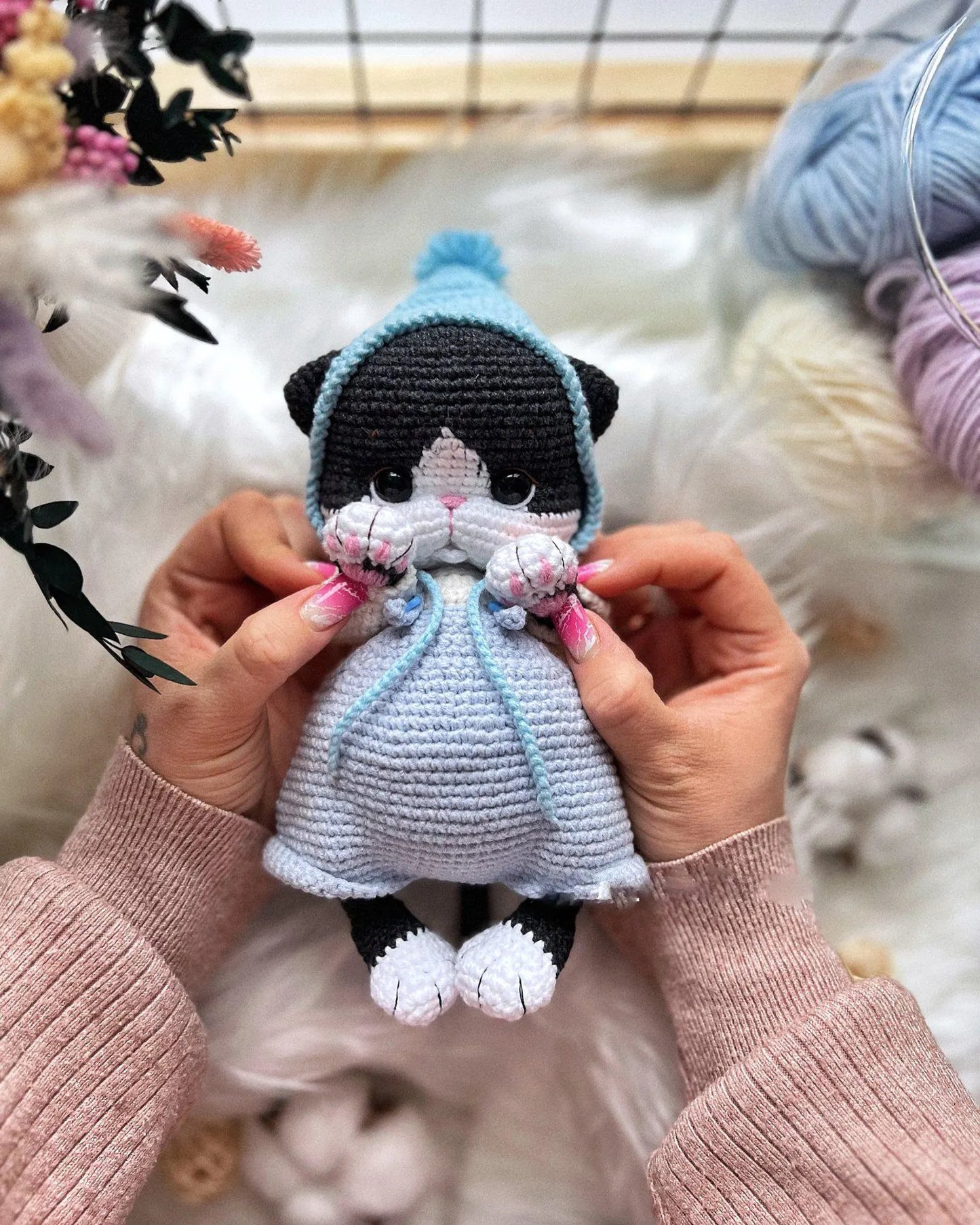 Adorable Kittens Crochet Pattern