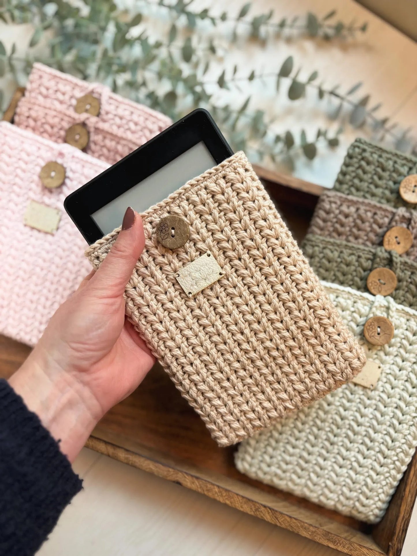 Kindle Sleeve Crochet Pattern