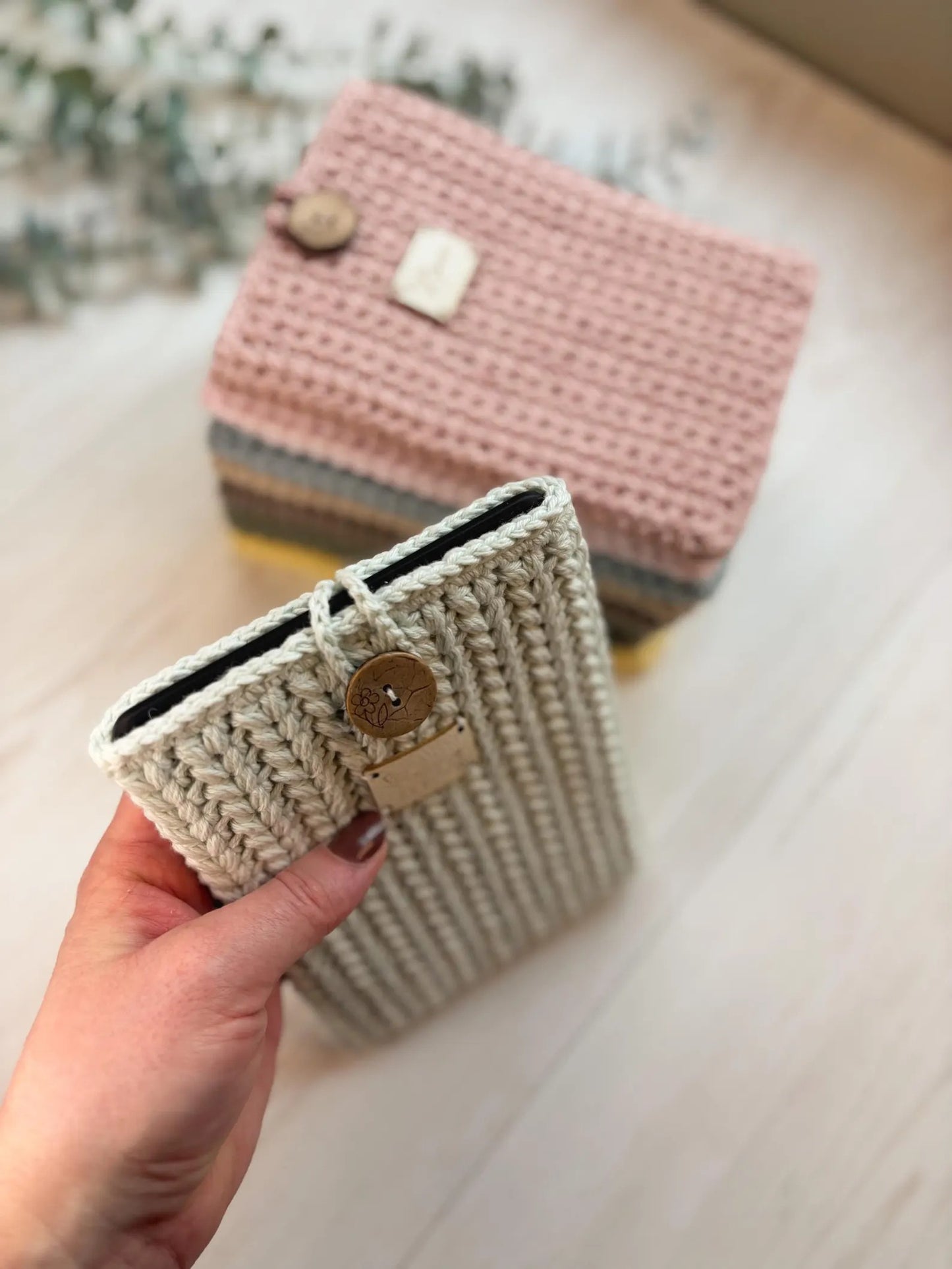 Kindle Sleeve Crochet Pattern