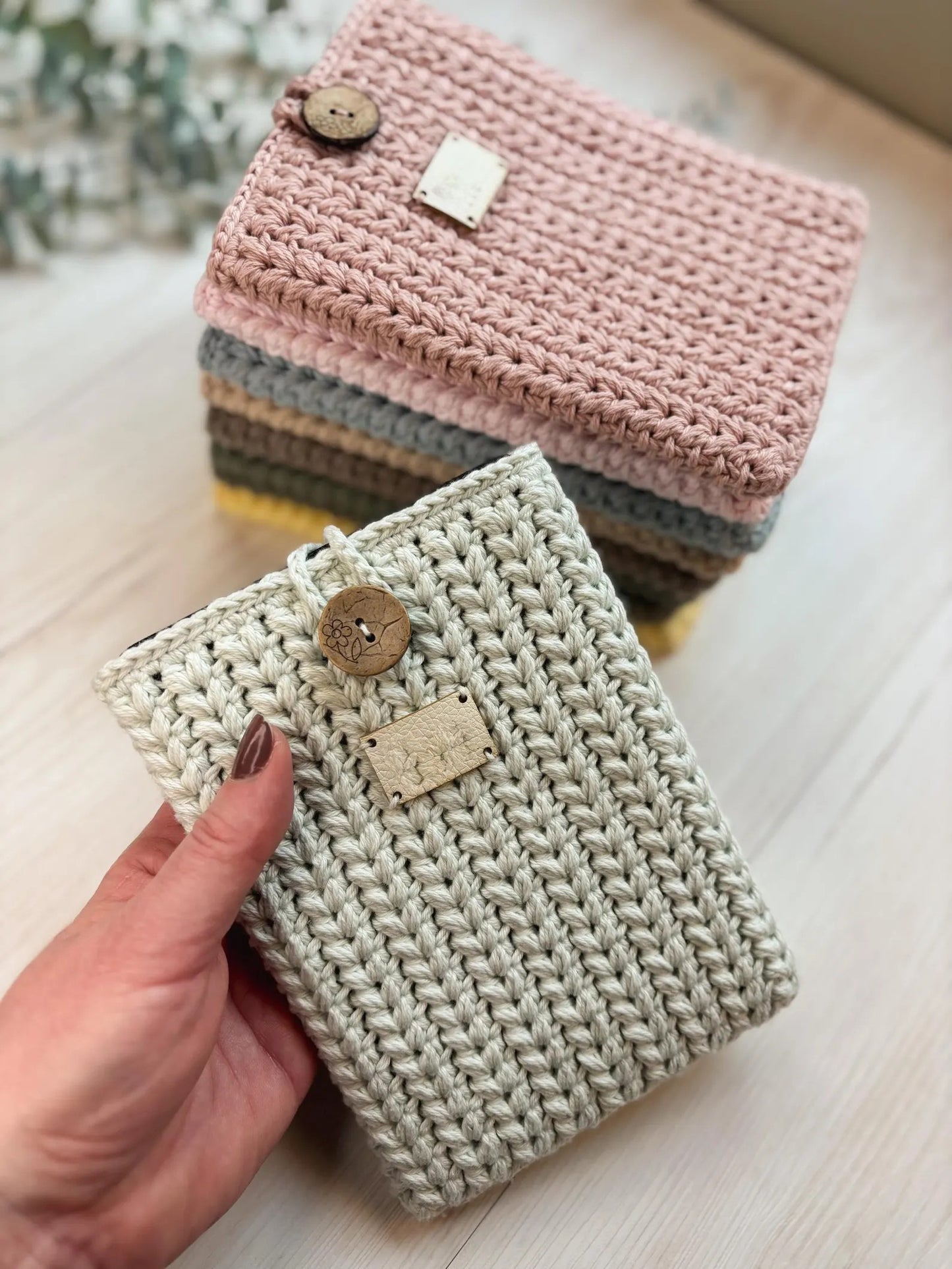 Kindle Sleeve Crochet Pattern