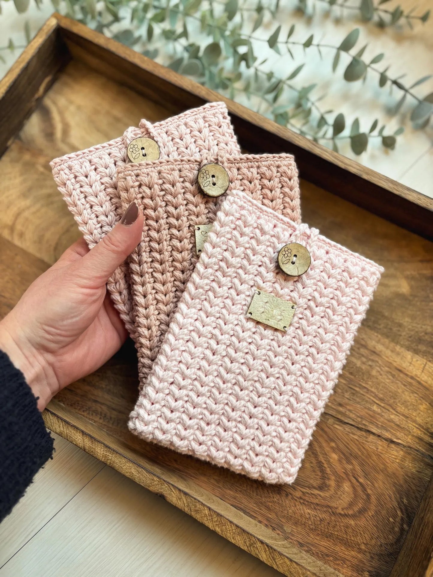 Kindle Sleeve Crochet Pattern