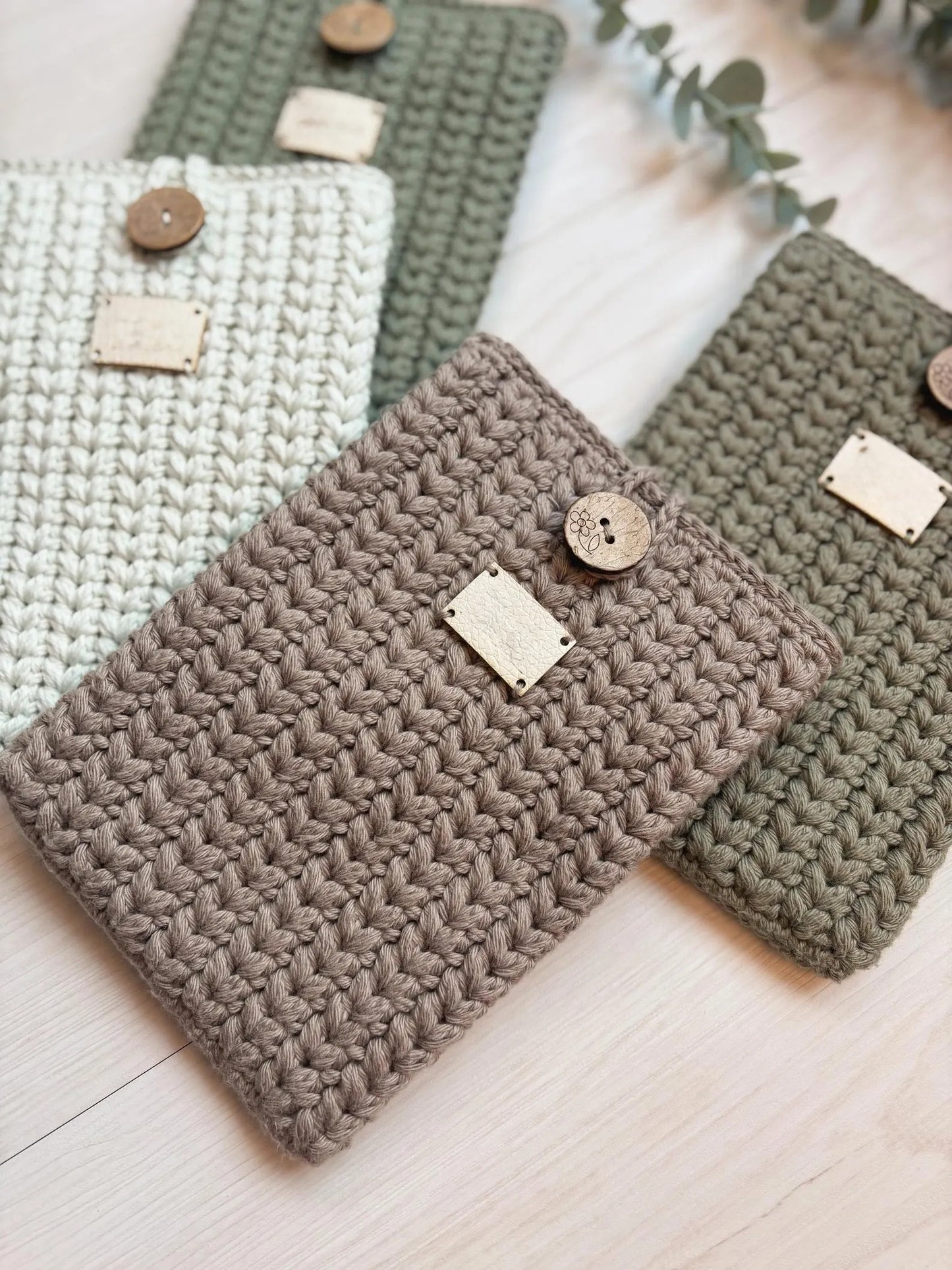 Kindle Sleeve Crochet Pattern