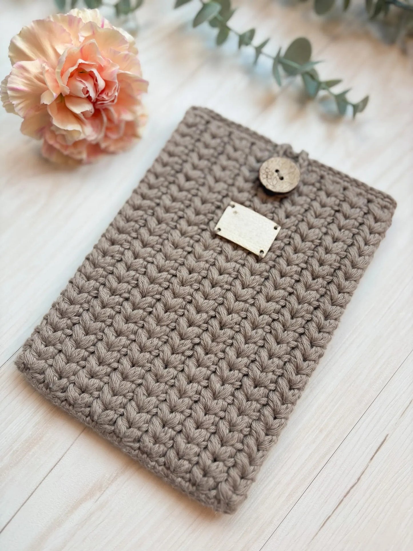 Kindle Sleeve Crochet Pattern