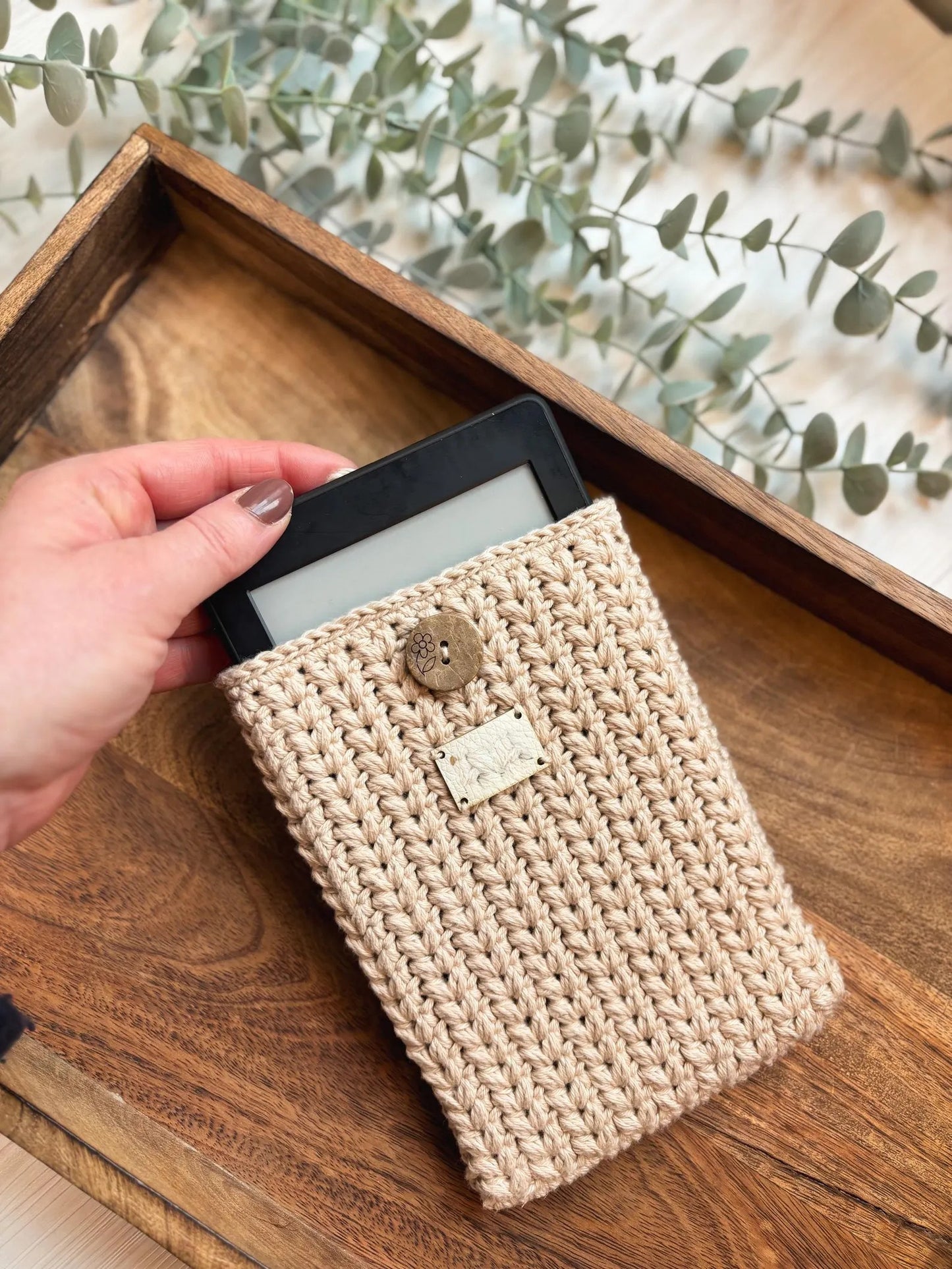 Kindle Sleeve Crochet Pattern