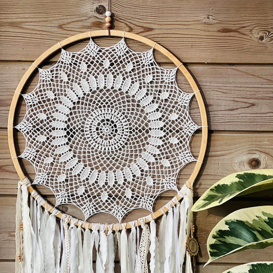 Mandala & Dreamcatcher Crochet Pattern