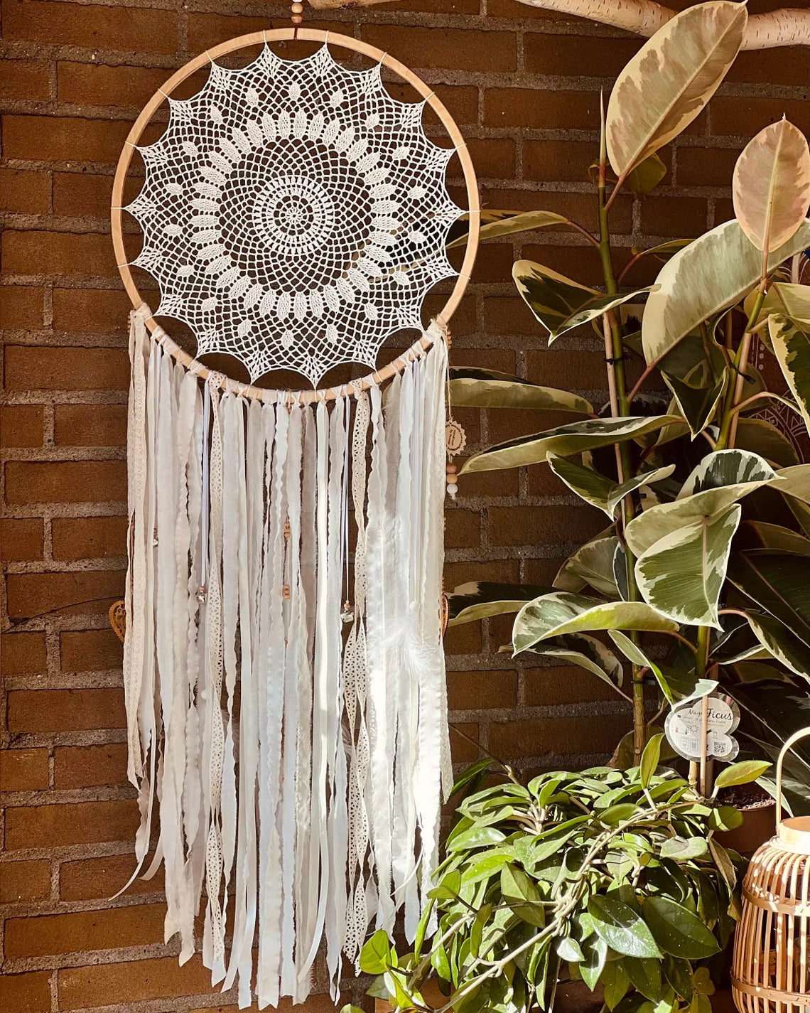 Mandala & Dreamcatcher Crochet Pattern