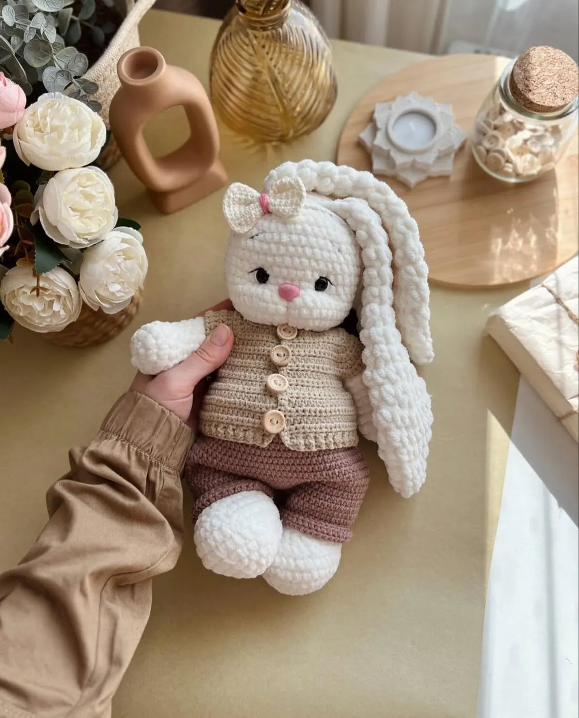Candy Clothes Set Crochet Pattern