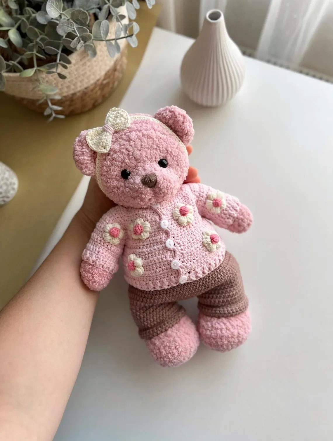 Candy Clothes Set Crochet Pattern