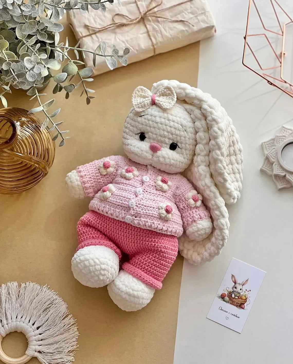 Candy Clothes Set Crochet Pattern