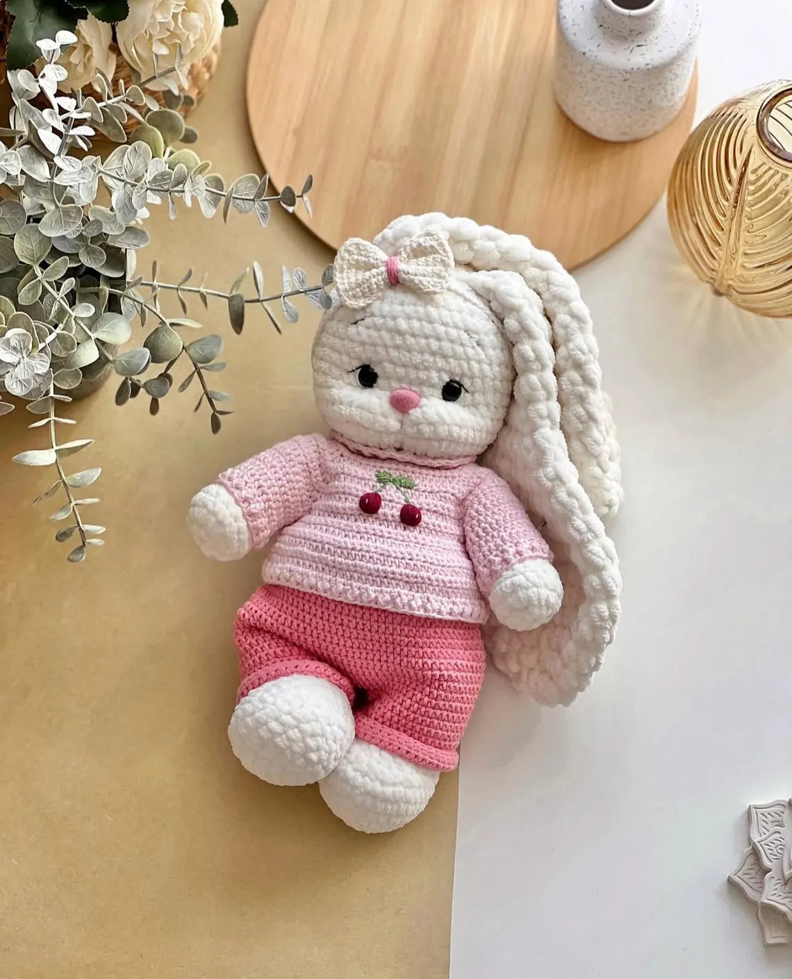 Candy Clothes Set Crochet Pattern