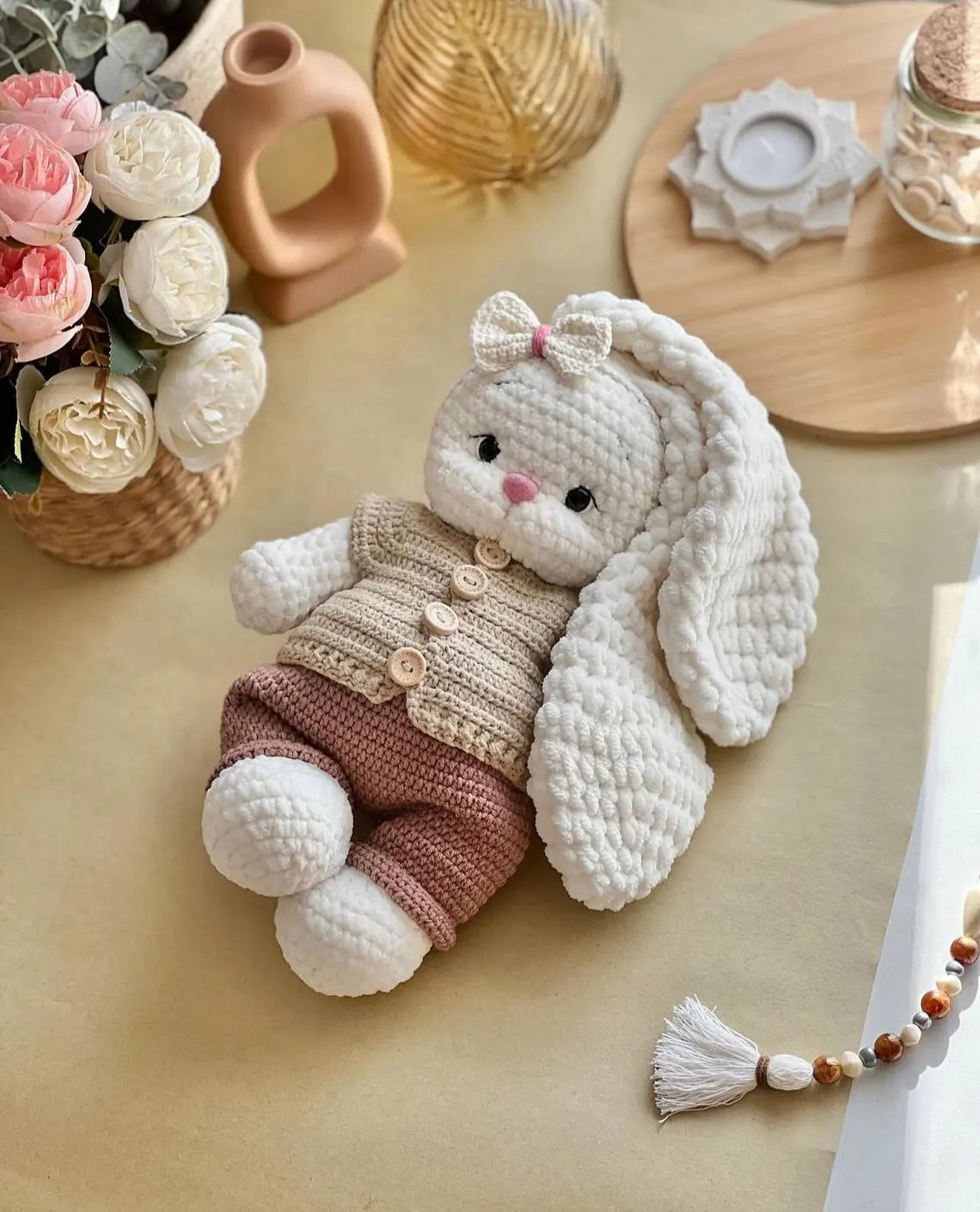 Candy Clothes Set Crochet Pattern