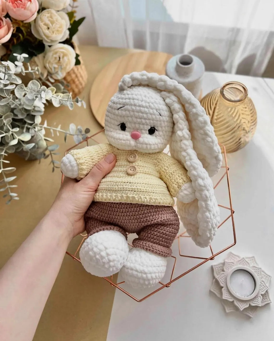 Candy Clothes Set Crochet Pattern
