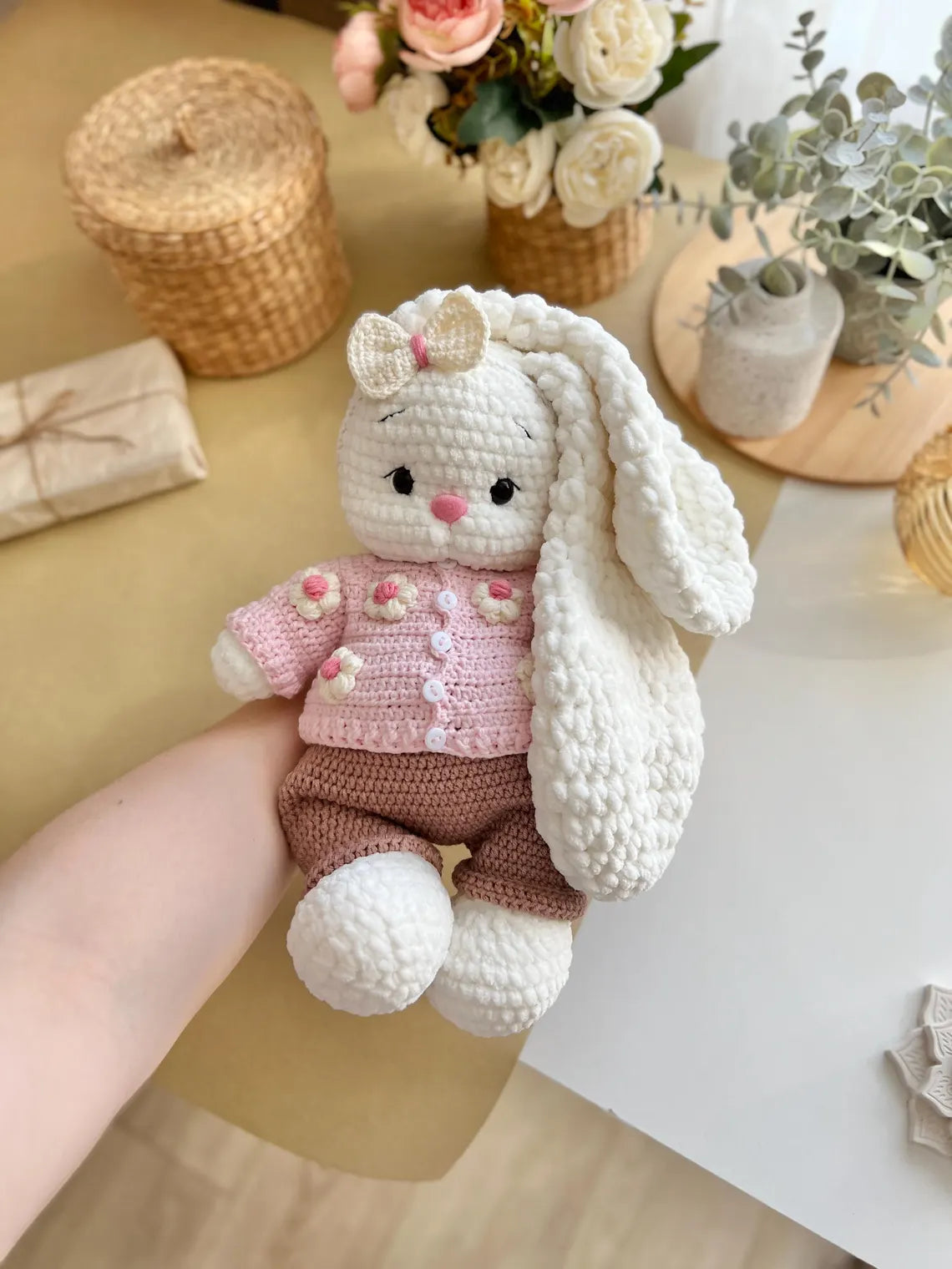 Candy Clothes Set Crochet Pattern