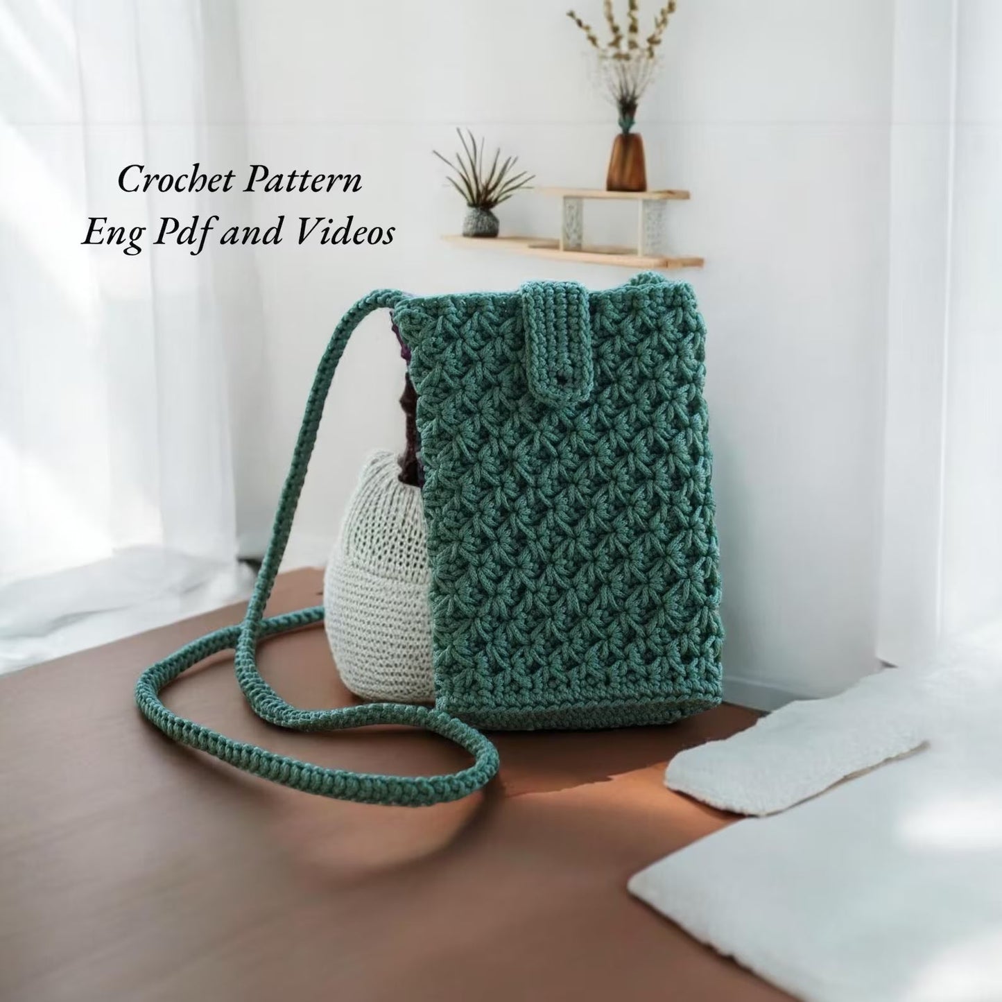 Phone Pouch Crochet Pattern
