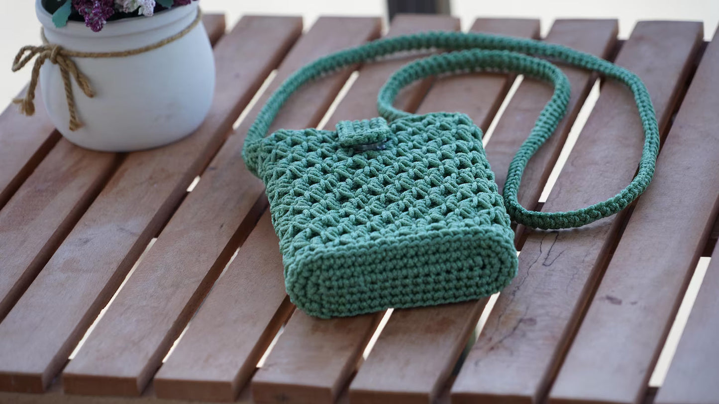 Phone Pouch Crochet Pattern