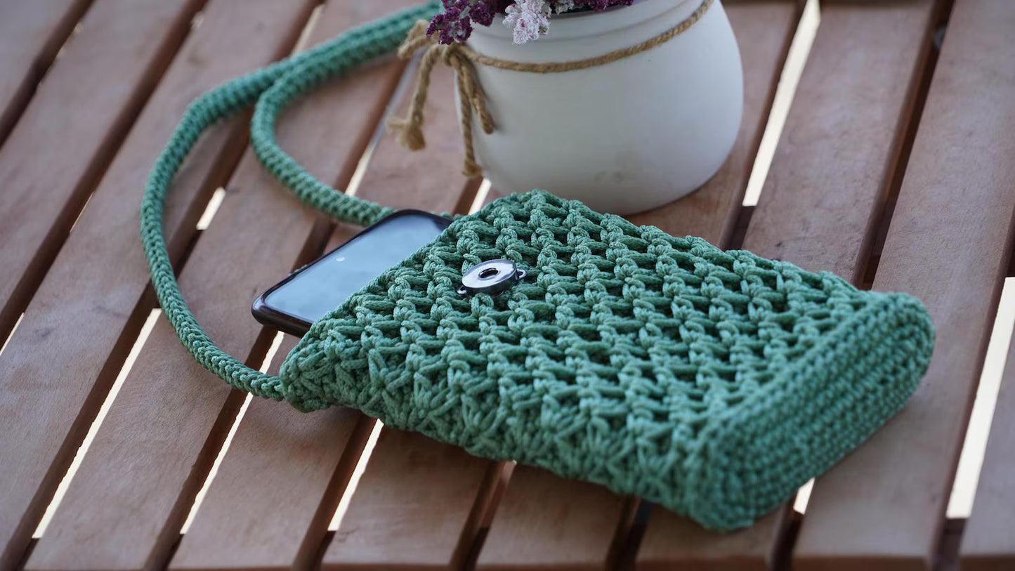 Phone Pouch Crochet Pattern