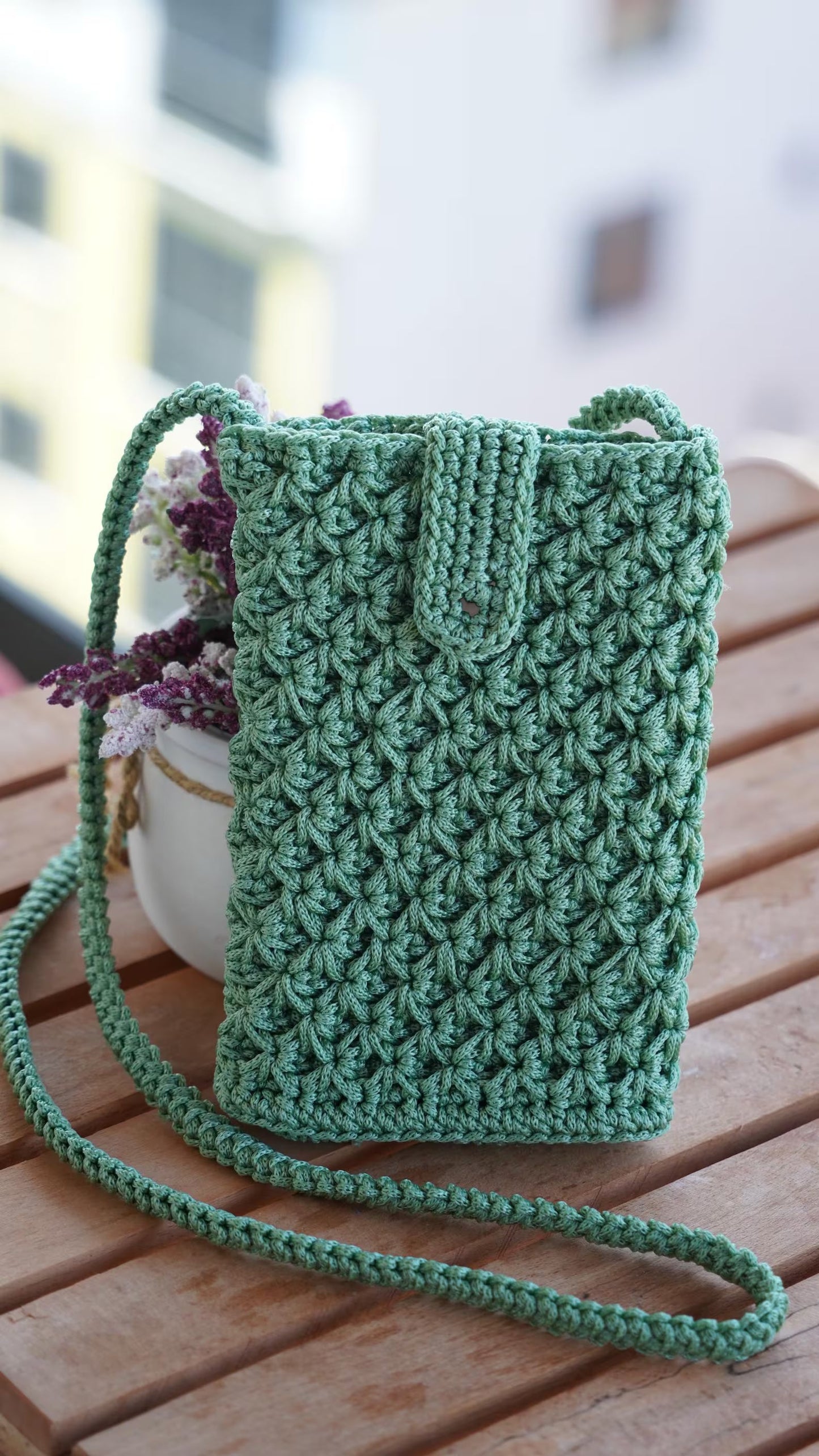 Phone Pouch Crochet Pattern