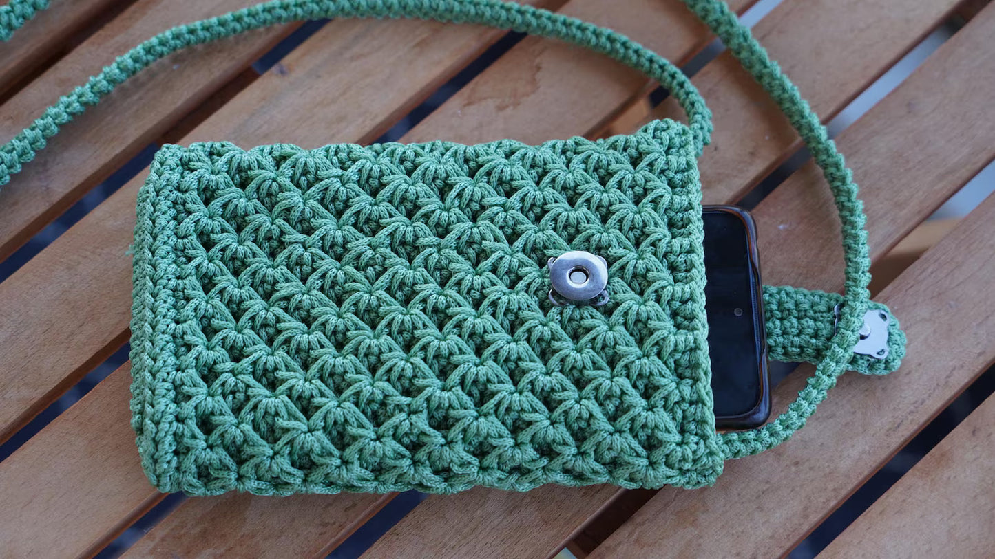 Phone Pouch Crochet Pattern