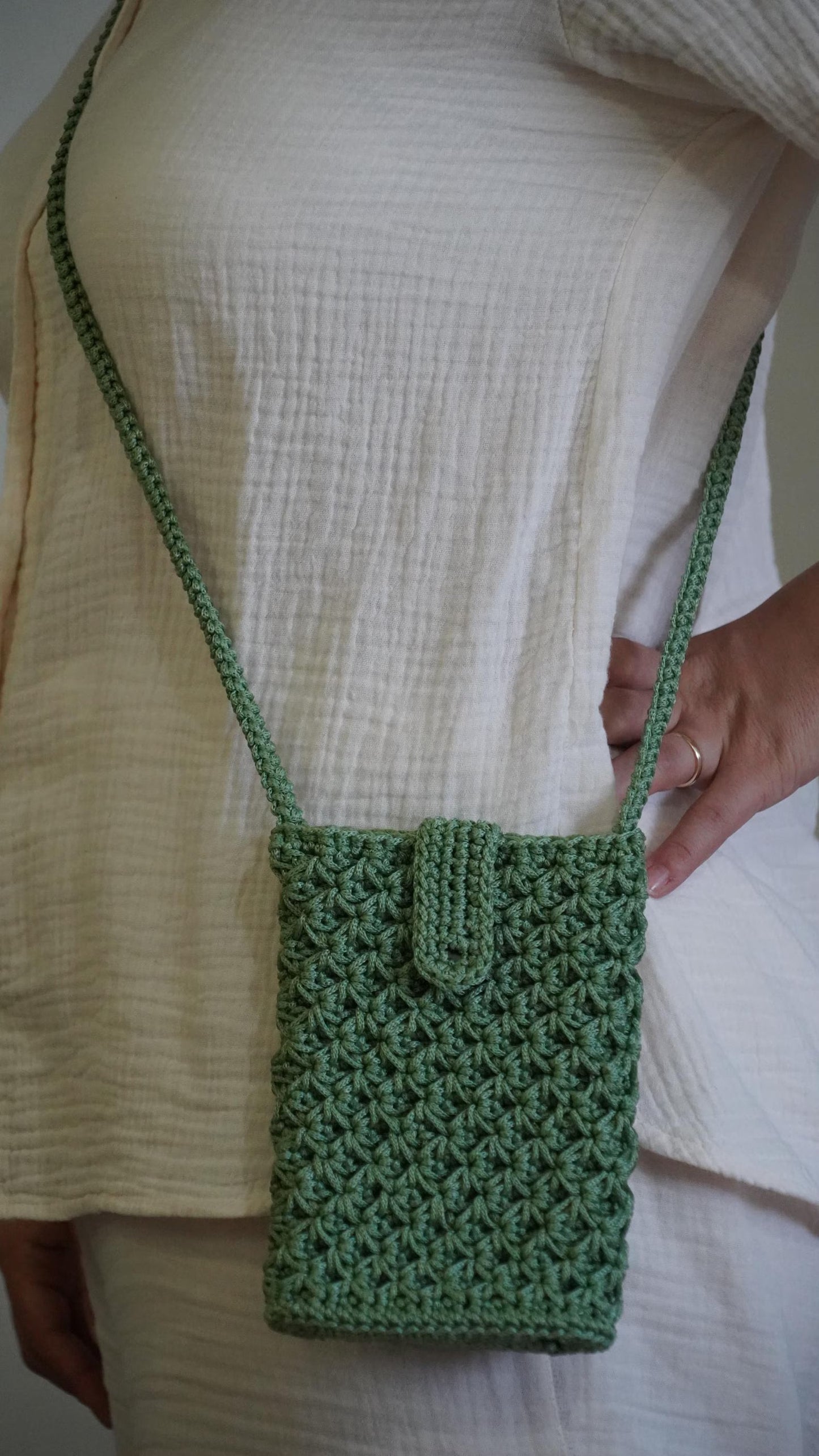 Phone Pouch Crochet Pattern