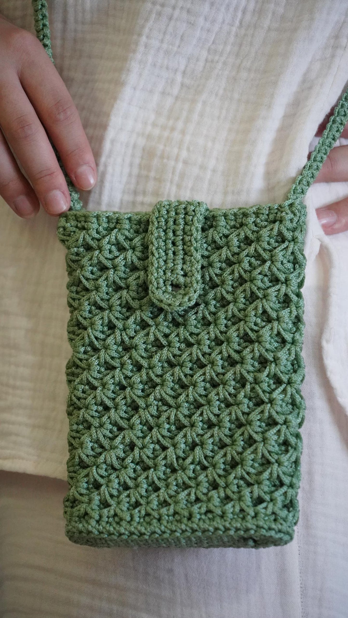 Phone Pouch Crochet Pattern