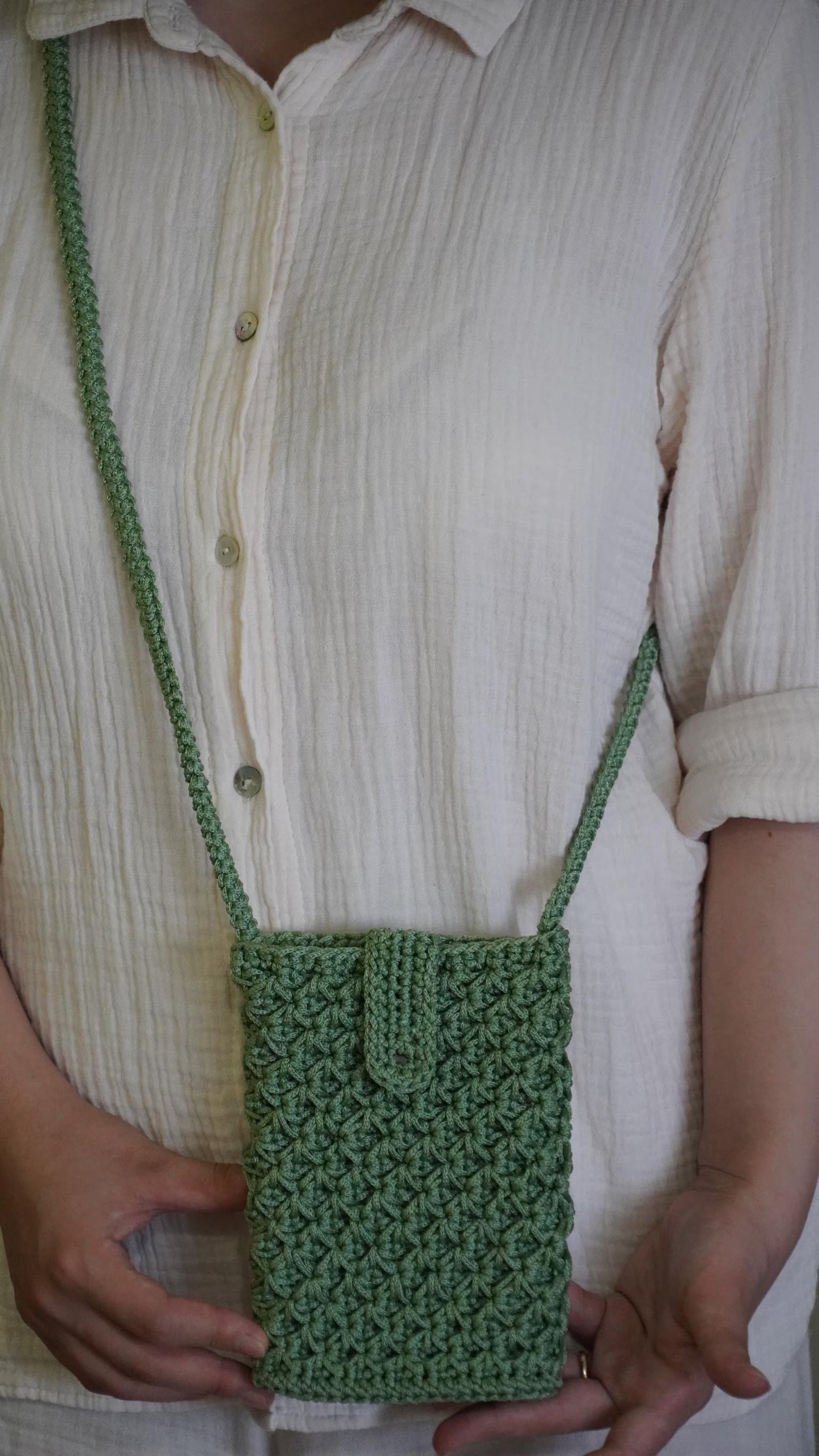 Phone Pouch Crochet Pattern