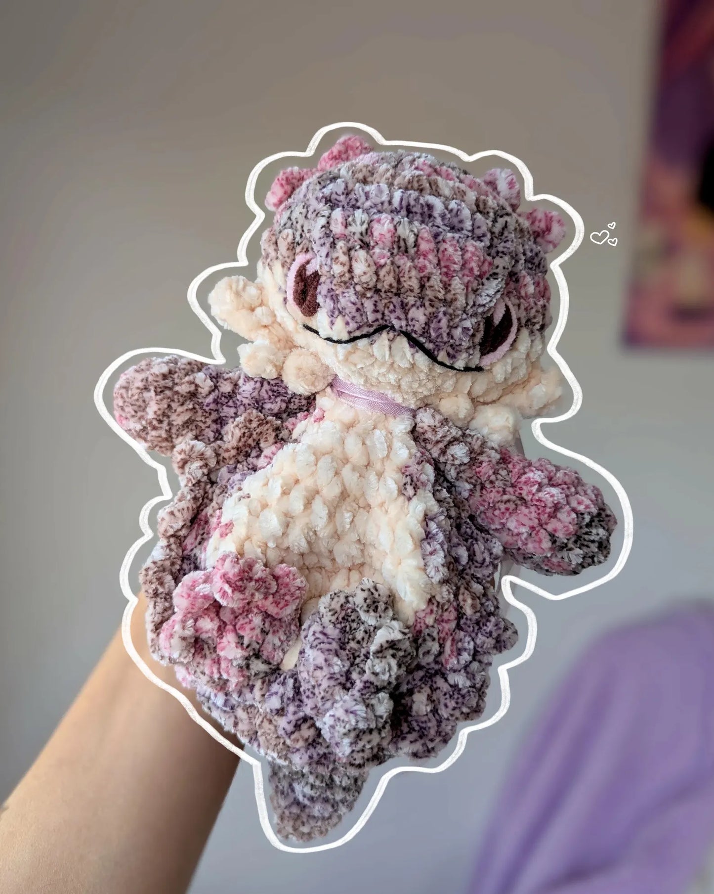 Pogon The Bearded Dragon Crochet Pattern